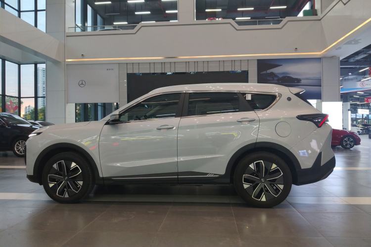 Used JETOUR Shanhai L7 2024 1.5T 120km ULTRA 7-Seater Left Side