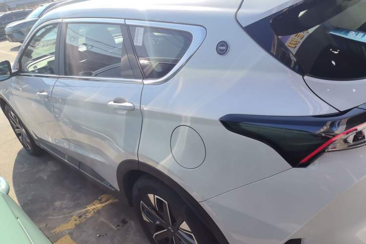 Used JETOUR Shanhai L7 2024 1.5T 120km ULTRA 7-Seater Left Side