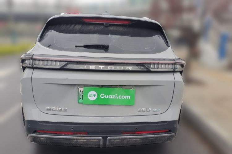 Used JETOUR Shanhai L7 2024 1.5T 120 km MAX+ 5-seater Rear