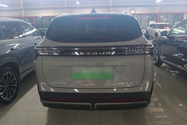 Used JETOUR Shanhai L7 2024 1.5T 120km MAX 5-Seater Rear