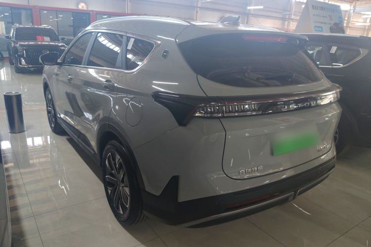 Used JETOUR Shanhai L7 2024 1.5T 120km MAX 5-Seater Rear Left 45 Deg