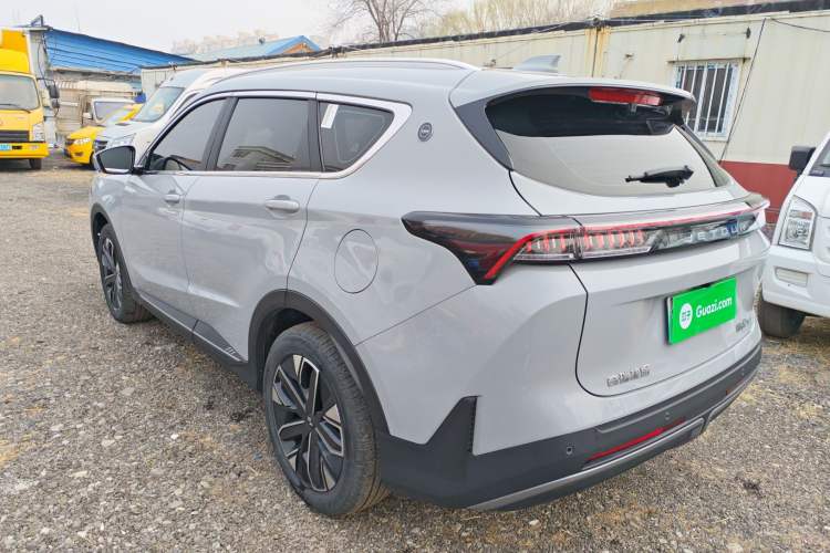 Used JETOUR Shanhai L7 2024 1.5T 120km MAX 5-Seater Rear Left 45 Deg