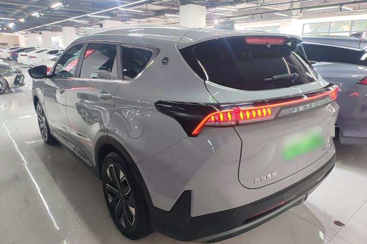 Used JETOUR Shanhai L7 2024 1.5T 120 km MAX 7-Seater Rear Left 45 Deg