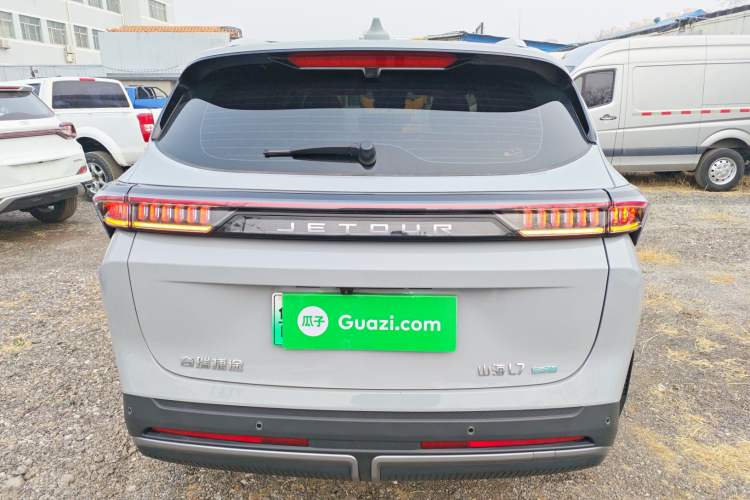 Used JETOUR Shanhai L7 2024 1.5T 120km MAX 5-Seater Rear