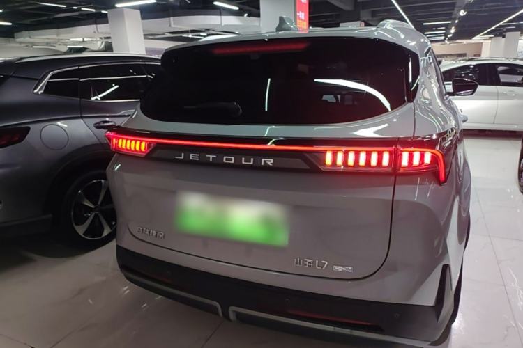 Used JETOUR Shanhai L7 2024 1.5T 120 km MAX 7-Seater Rear