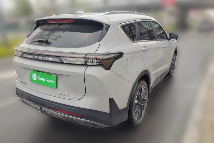 Used JETOUR Shanhai L7 2024 1.5T 120 km MAX+ 5-seater Rear Right 45 Deg