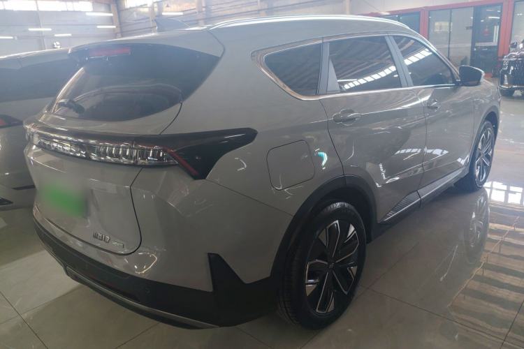Used JETOUR Shanhai L7 2024 1.5T 120km MAX 5-Seater Rear Right 45 Deg