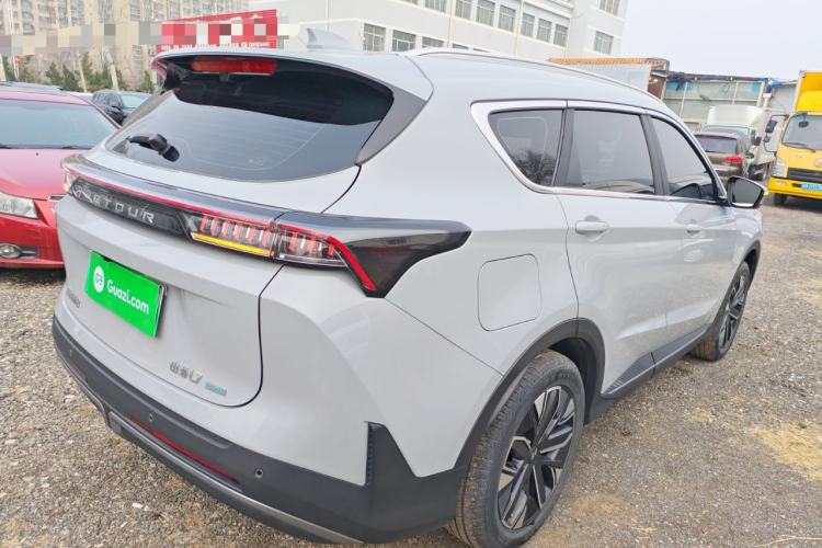 Used JETOUR Shanhai L7 2024 1.5T 120km MAX 5-Seater Rear Right 45 Deg