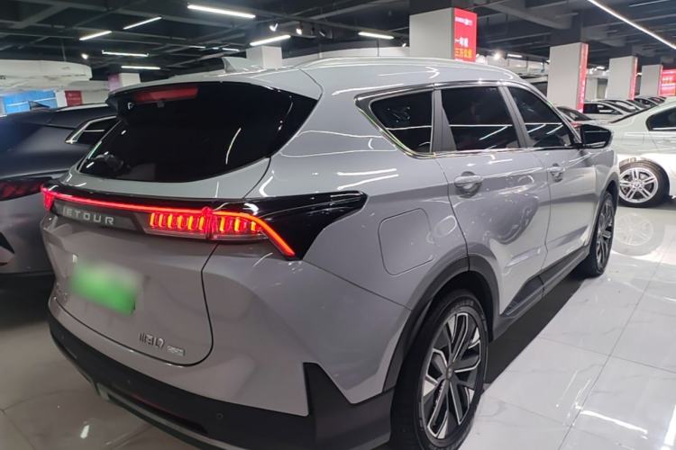 Used JETOUR Shanhai L7 2024 1.5T 120 km MAX 7-Seater Rear Right 45 Deg