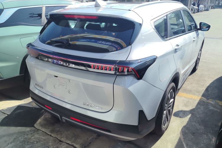 Used JETOUR Shanhai L7 2024 1.5T 120km ULTRA 7-Seater Rear Right 45 Deg