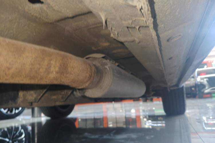 Used JETOUR Shanhai L7 2024 1.5T 120km MAX 5-Seater Right Side Sill