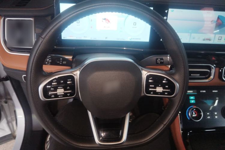 Used JETOUR Shanhai L7 2024 1.5T 120km ULTRA 7-Seater Steering Wheel