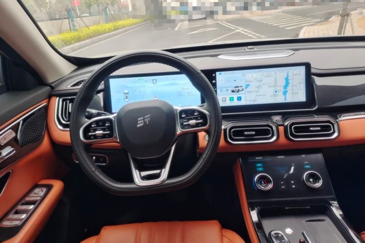 Used JETOUR Shanhai L7 2024 1.5T 120 km MAX+ 5-seater Steering Wheel