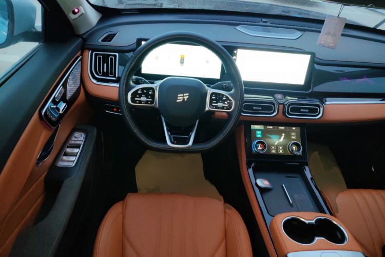 Used JETOUR Shanhai L7 2024 1.5T 120km ULTRA 7-Seater Steering Wheel