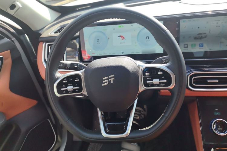 Used JETOUR Shanhai L7 2024 1.5T 120km ULTRA 7-Seater Steering Wheel