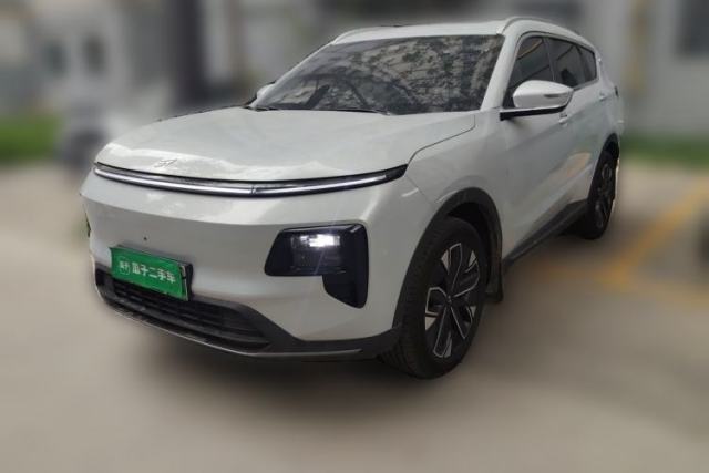Ojetý JETOUR Shanhai L7 2024 1.5T 120 km MAX+ 5-seater