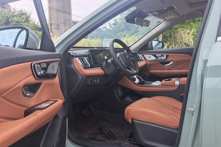 Used JETOUR Shanhai L7 2024 1.5T 120 km ULTRA 5-seater Driver Seat