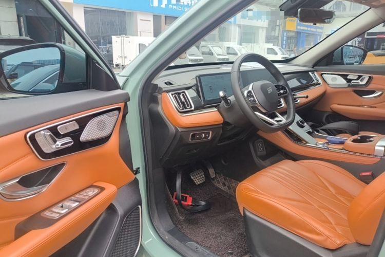 Used JETOUR Shanhai L7 2024 1.5T 120 km ULTRA 5-seater Driver Seat