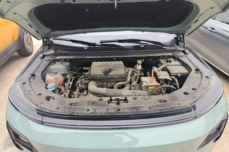 Used JETOUR Shanhai L7 2024 1.5T 120 km ULTRA 5-seater Engine Bay