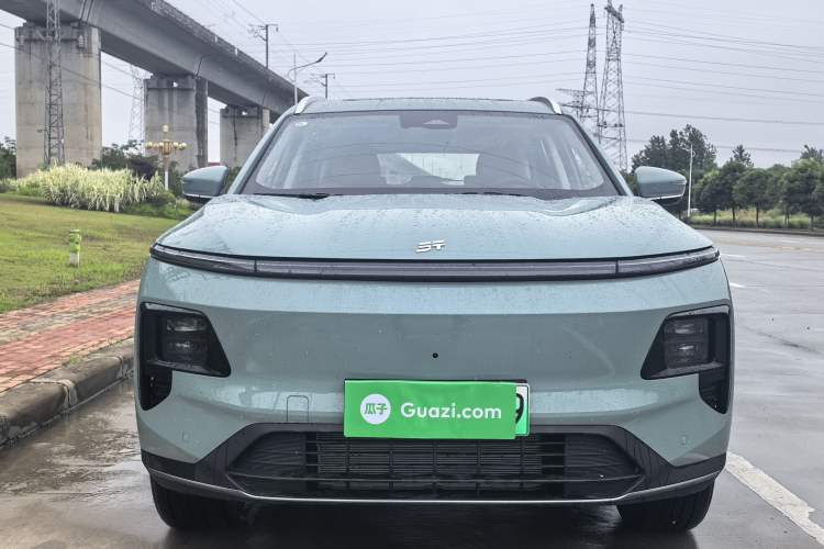 Used JETOUR Shanhai L7 2024 1.5T 120 km ULTRA 5-seater Front