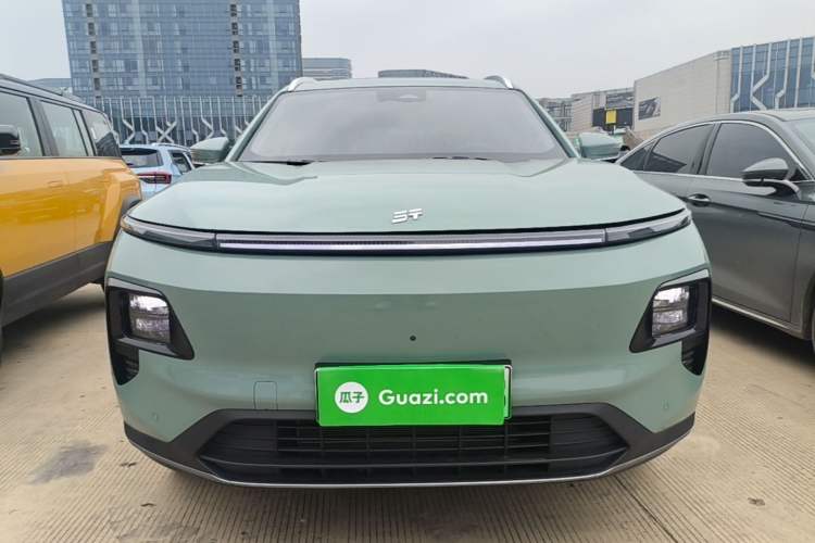 Used JETOUR Shanhai L7 2024 1.5T 120 km ULTRA 5-seater Front