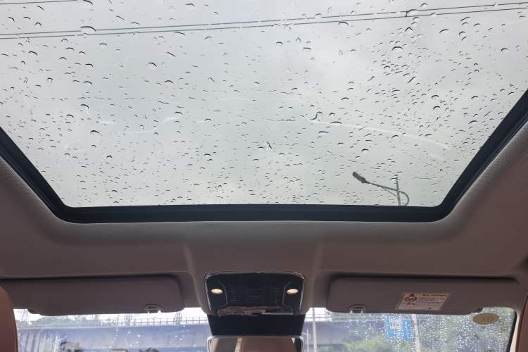 Used JETOUR Shanhai L7 2024 1.5T 120 km ULTRA 5-seater Headliner
