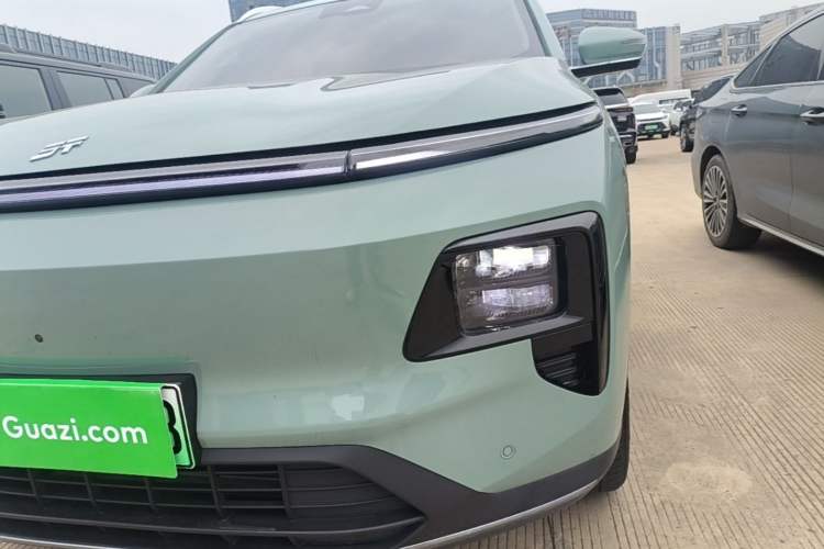 Used JETOUR Shanhai L7 2024 1.5T 120 km ULTRA 5-seater Left Front Headlight