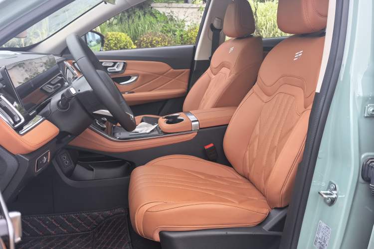 Used JETOUR Shanhai L7 2024 1.5T 120 km ULTRA 5-seater Left Front Seat