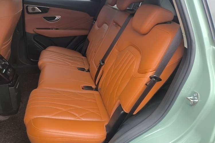 Used JETOUR Shanhai L7 2024 1.5T 120 km ULTRA 5-seater Left Rear Seat