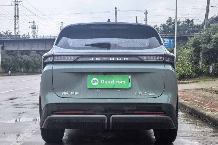 Used JETOUR Shanhai L7 2024 1.5T 120 km ULTRA 5-seater Rear