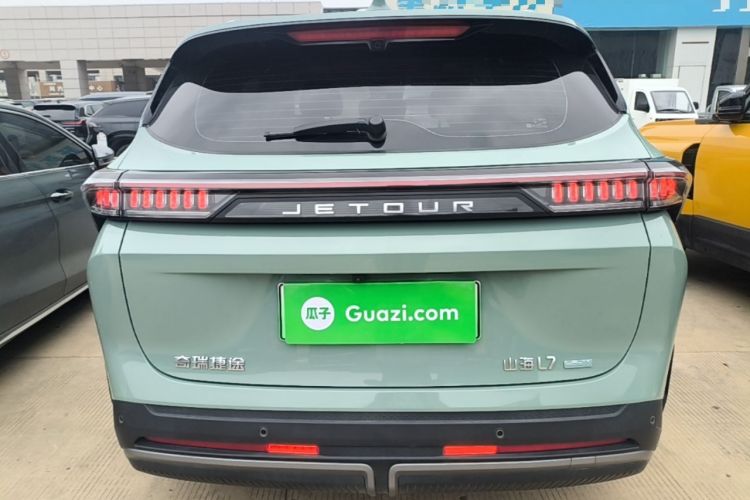 Used JETOUR Shanhai L7 2024 1.5T 120 km ULTRA 5-seater Rear