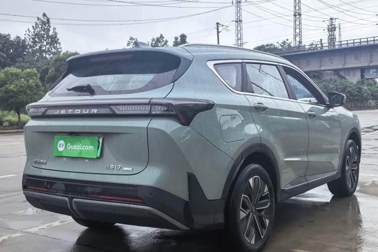 Used JETOUR Shanhai L7 2024 1.5T 120 km ULTRA 5-seater Rear Right 45 Deg
