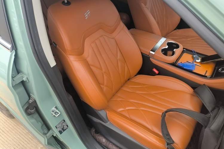 Used JETOUR Shanhai L7 2024 1.5T 120 km ULTRA 5-seater Right Front Seat