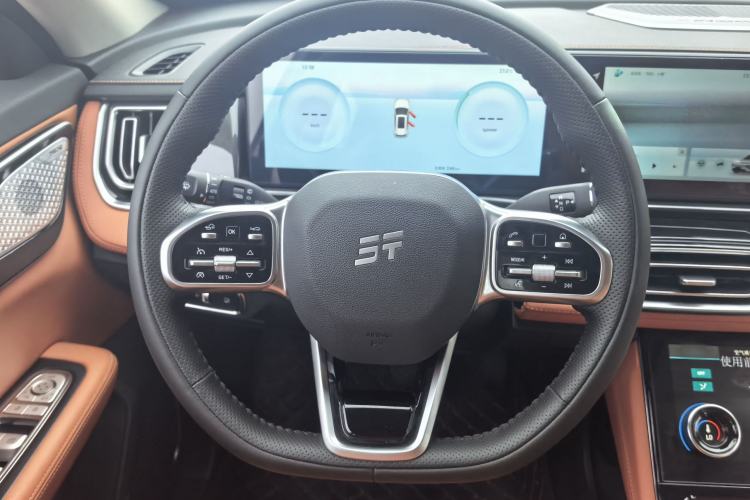 Used JETOUR Shanhai L7 2024 1.5T 120 km ULTRA 5-seater Steering Wheel