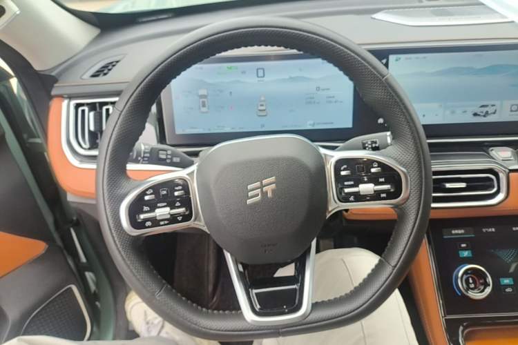 Used JETOUR Shanhai L7 2024 1.5T 120 km ULTRA 5-seater Steering Wheel