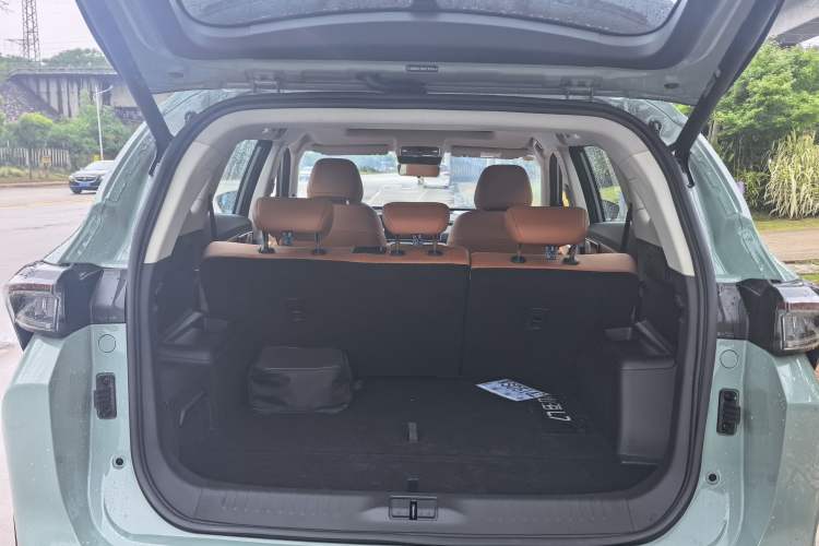 Used JETOUR Shanhai L7 2024 1.5T 120 km ULTRA 5-seater Trunk