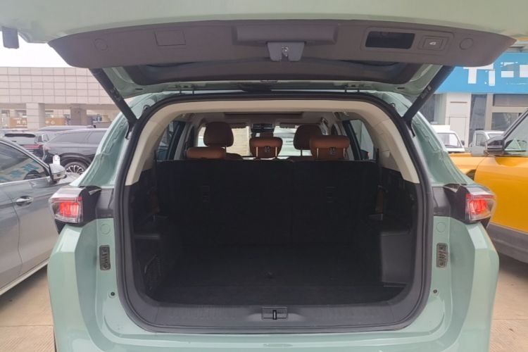 Used JETOUR Shanhai L7 2024 1.5T 120 km ULTRA 5-seater Trunk