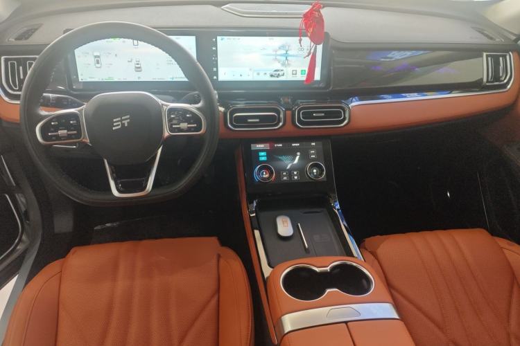 Used JETOUR Shanhai L7 2024 1.5T 120 km ULTRA 5-seater Center Console