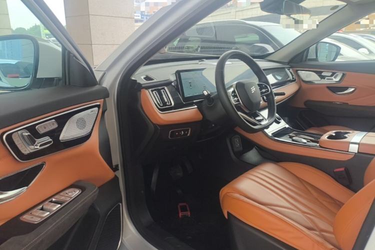 Used JETOUR Shanhai L7 2024 1.5T 120km ULTRA 7-Seater Driver Seat