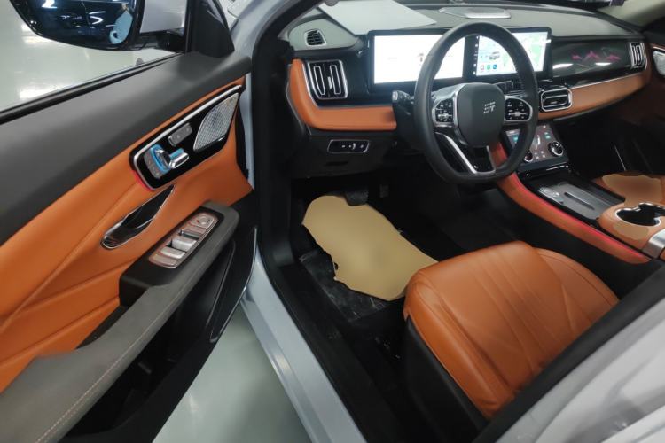 Used JETOUR Shanhai L7 2024 1.5T 120km ULTRA 7-Seater Driver Seat