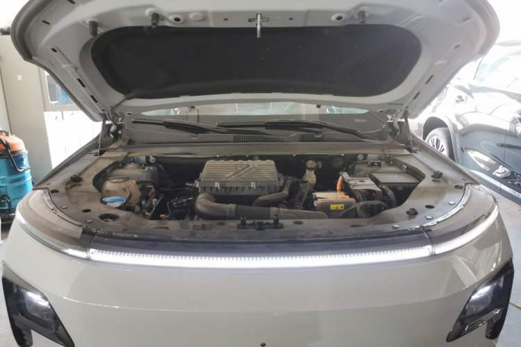 Used JETOUR Shanhai L7 2024 1.5T 120 km ULTRA 5-seater Engine Bay