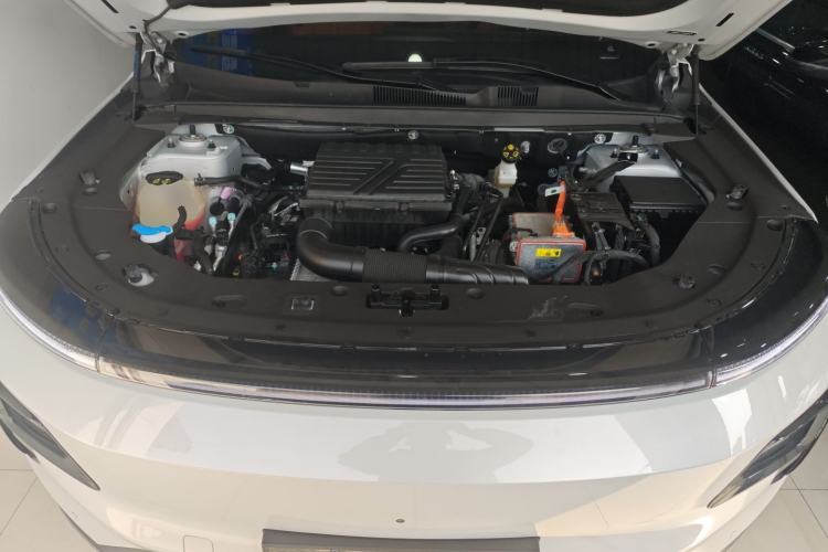 Used JETOUR Shanhai L7 2024 1.5T 120 km ULTRA 5-seater Engine Bay