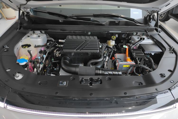 Used JETOUR Shanhai L7 2024 1.5T 120km ULTRA 7-Seater Engine Bay