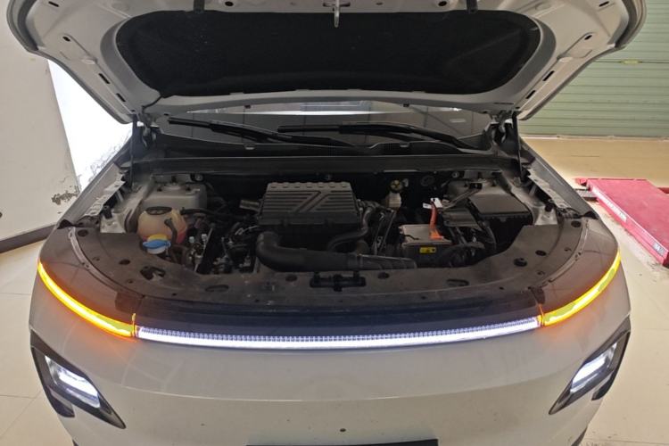 Used JETOUR Shanhai L7 2024 1.5T 120km PRO 7-Seater Engine Bay
