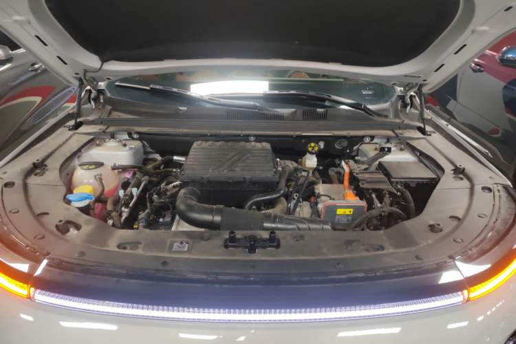 Used JETOUR Shanhai L7 2024 1.5T 120km ULTRA 7-Seater Engine Bay