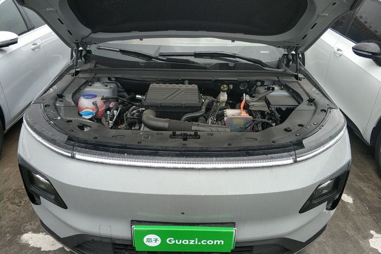 Used JETOUR Shanhai L7 2024 1.5T 120km ULTRA 7-Seater Engine Bay