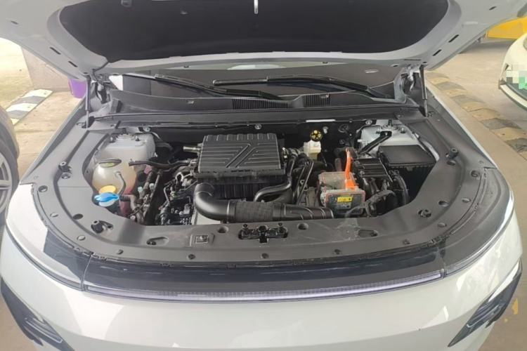 Used JETOUR Shanhai L7 2024 1.5T 120km ULTRA 7-Seater Engine Bay