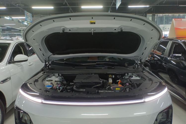 Used JETOUR Shanhai L7 2024 1.5T 120km ULTRA 7-Seater Engine Bay