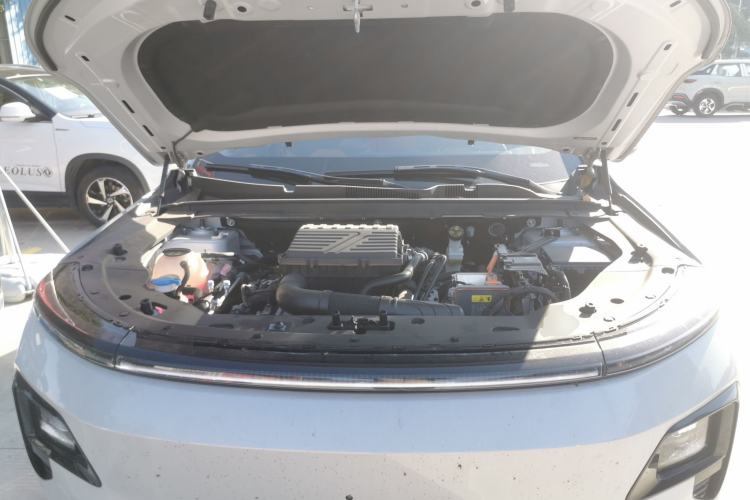 Used JETOUR Shanhai L7 2024 1.5T 120km ULTRA 7-Seater Engine Bay