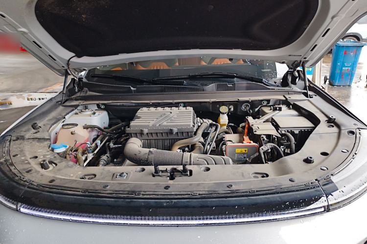 Used JETOUR Shanhai L7 2024 1.5T 120km ULTRA 7-Seater Engine Bay